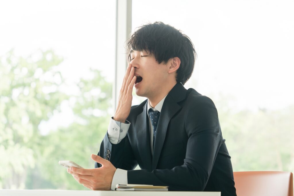 くらげ的・眠気に打ち勝つ方法3選
