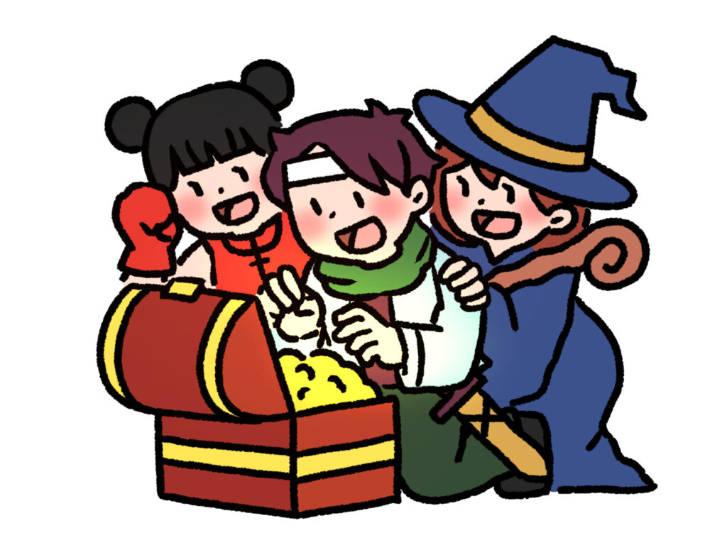 くらげの趣味、ゲームの世界について