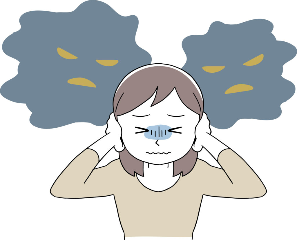 幻聴について～くらげが感じている症状～