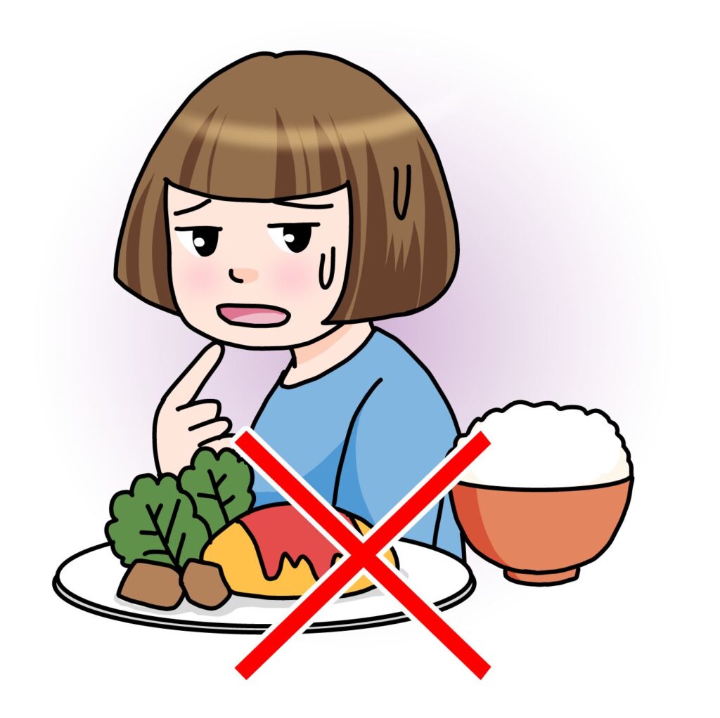 拒食症経験者による、絶食をお勧めしない理由4選