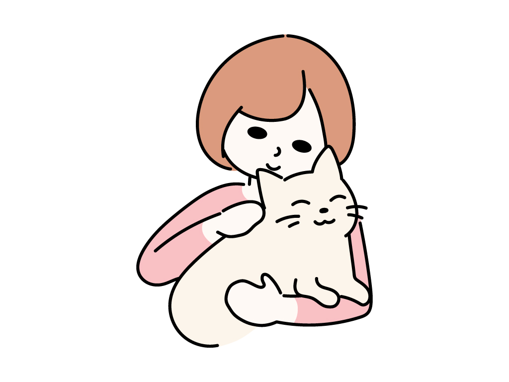 私を日々癒してくれるものたち～猫と甘味とロック～