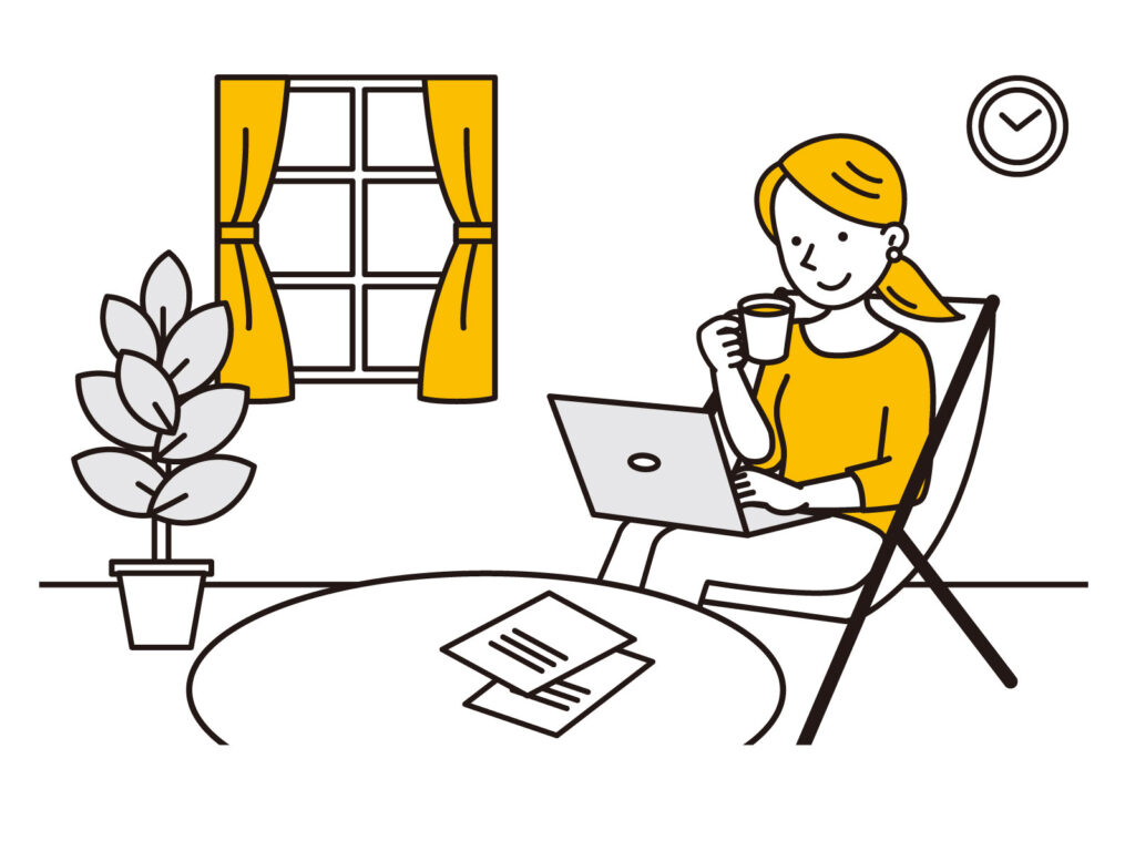 自分が思う「安心できる空間」について