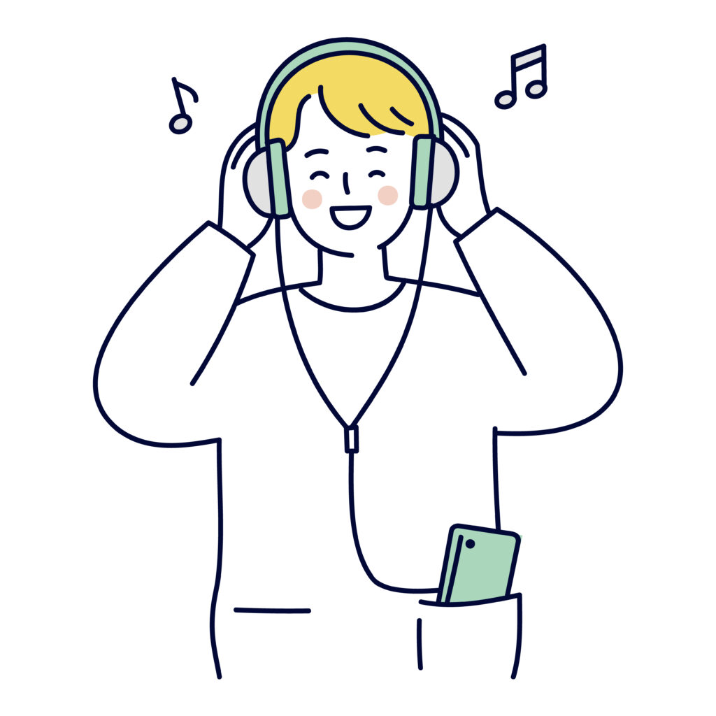 音楽と、私～あの頃の私を救ってくれた音楽～