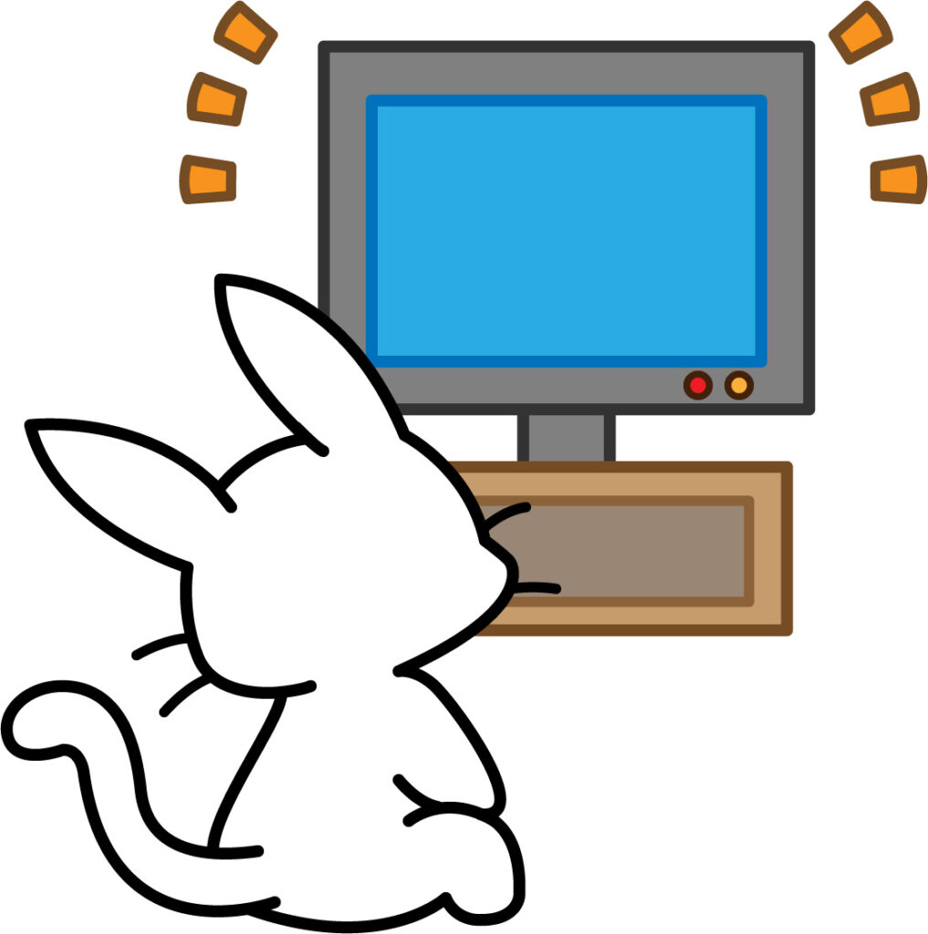 すぐに動きたくなる私が、集中して見れたアニメ
