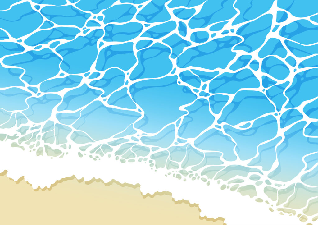 海が好きなくらげの、海のススメ
