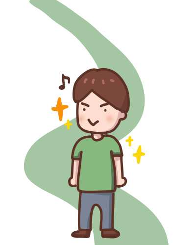 頼りない自分を抱えながら歩く～視界の狭い人間の歩き方～