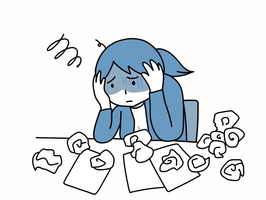 100点を求めすぎない生き方～白黒思考の人間が、自分のやれたことに気づくまで～