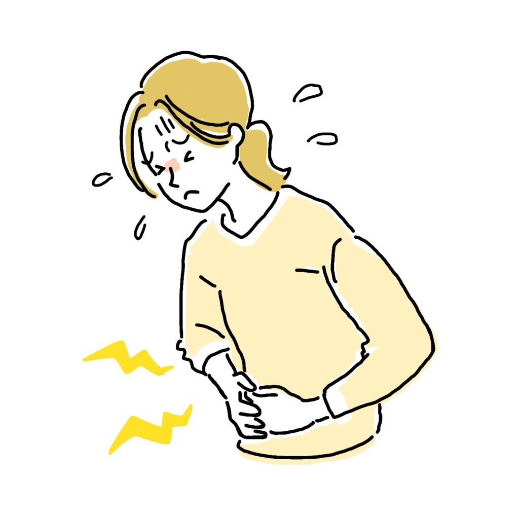 私を悩ませる腹痛～生理痛について～
